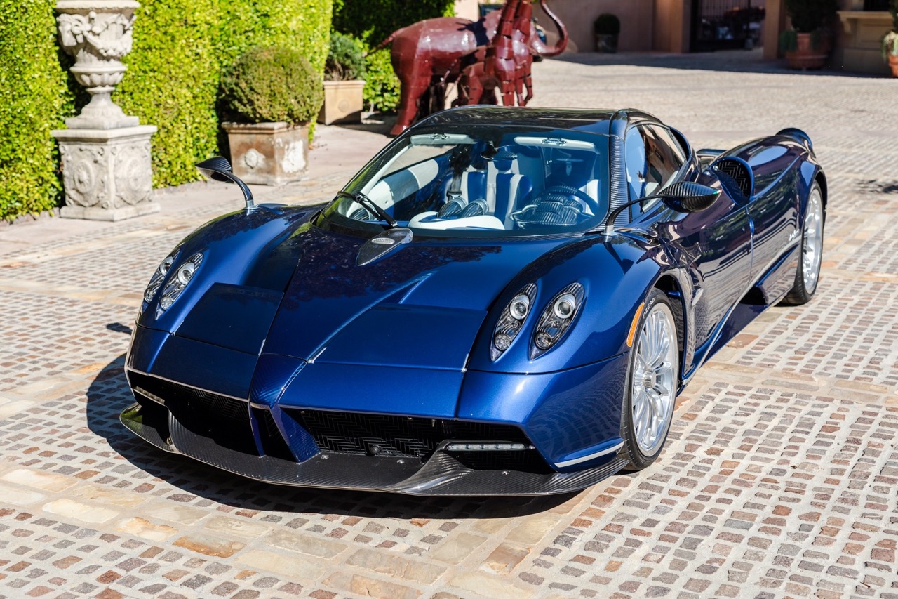 2017 Pagani Huayra Roadster, 4/20