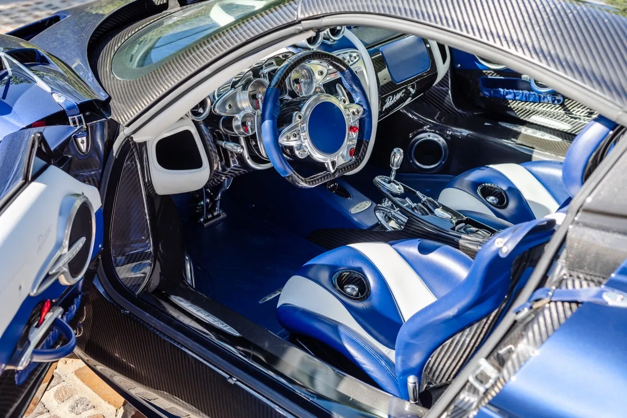 2017 Pagani Huayra Roadster interior