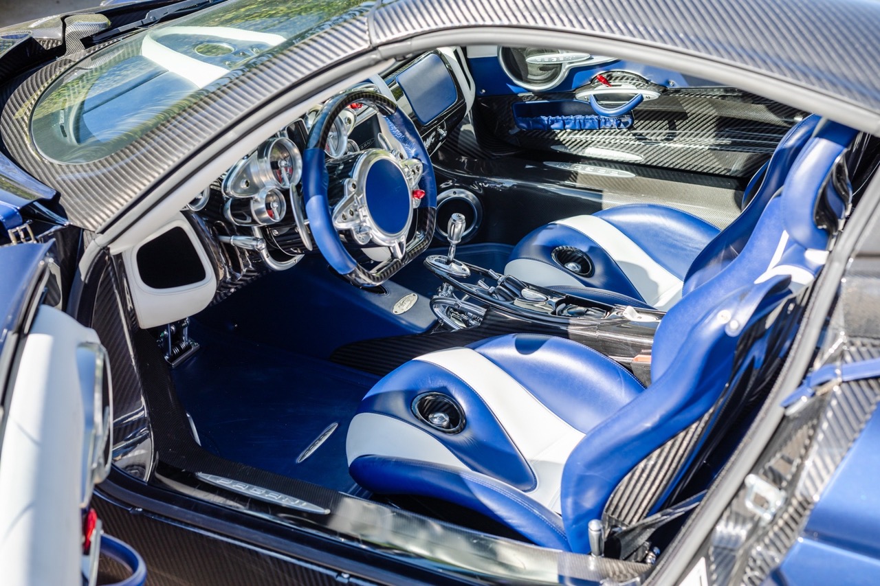 2017 Pagani Huayra Roadster, 7/20