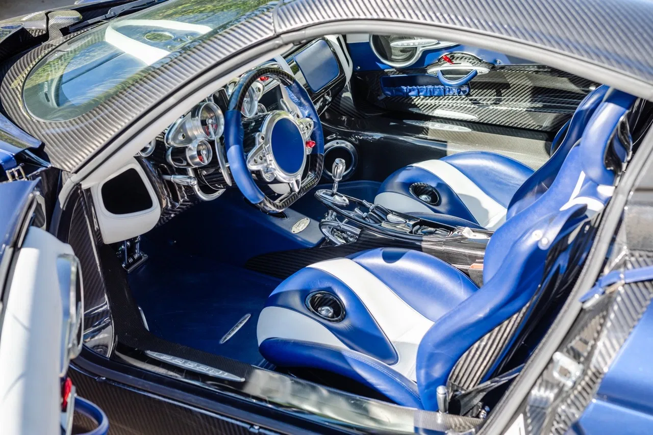 2017 Pagani Huayra Roadster interior