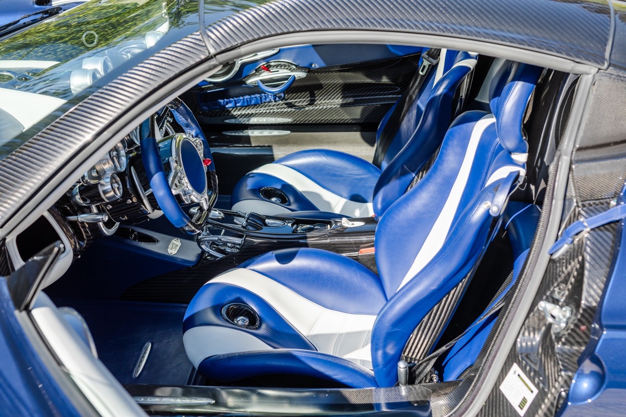 2017 Pagani Huayra Roadster, 8/20
