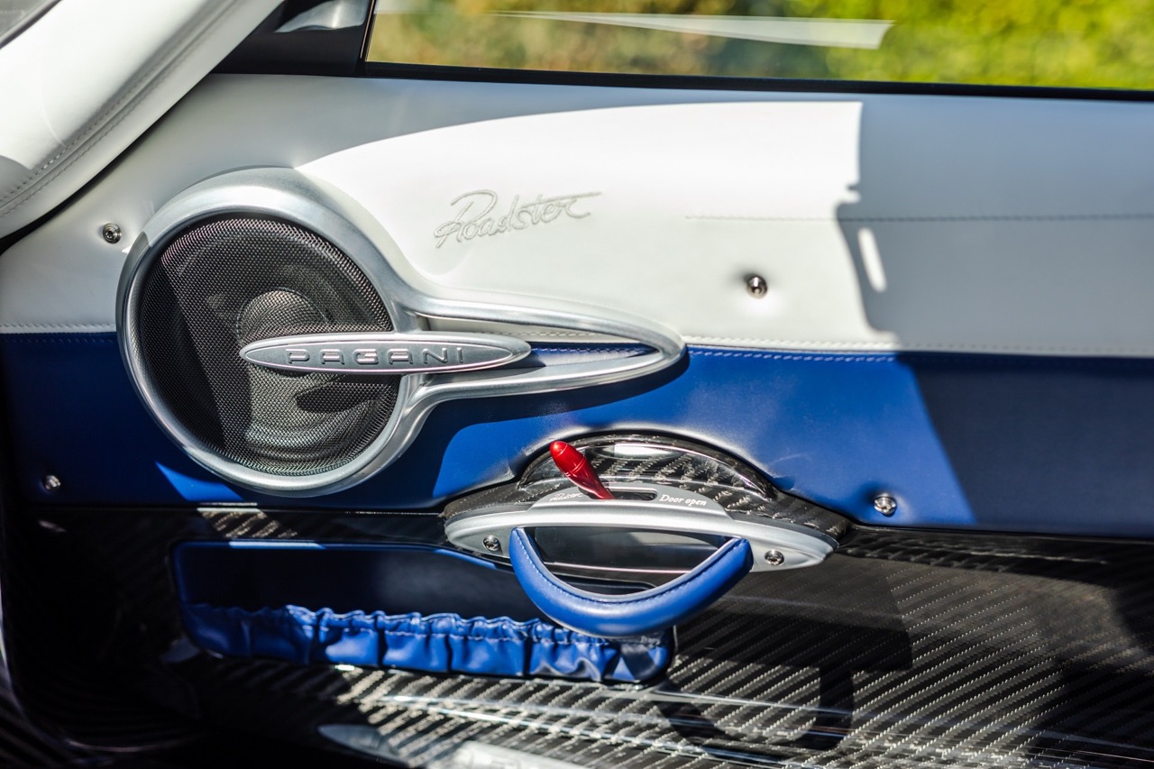 2017 Pagani Huayra Roadster, 10/20