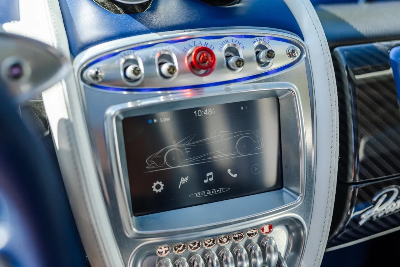 2017 Pagani Huayra Roadster interior