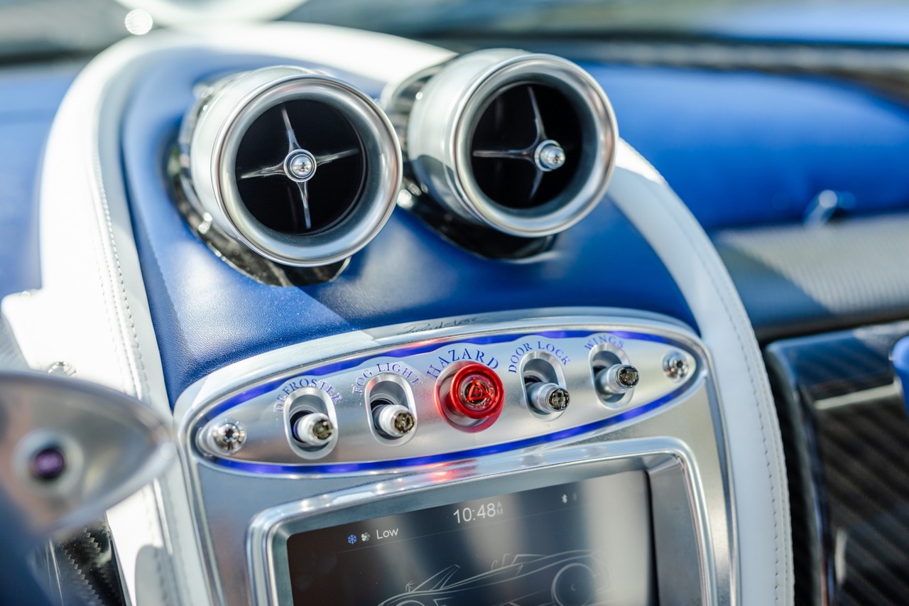 2017 Pagani Huayra Roadster, 13/20