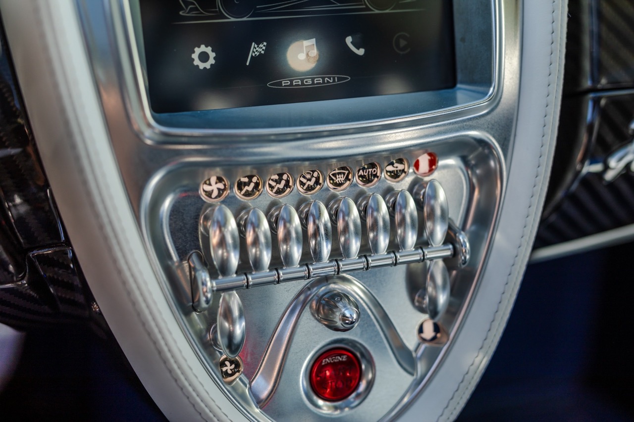 2017 Pagani Huayra Roadster, 14/20