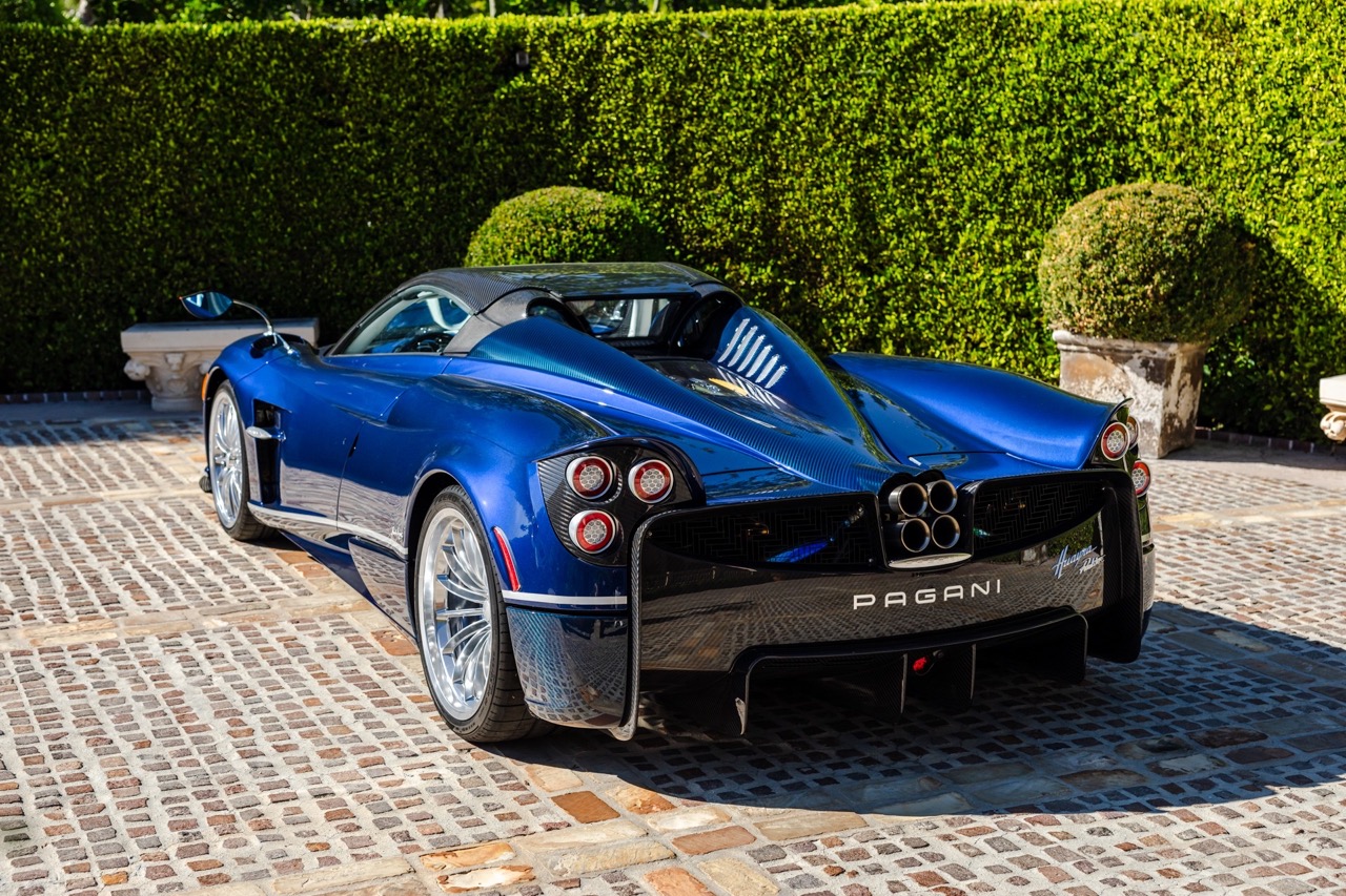 2017 Pagani Huayra Roadster, 15/20