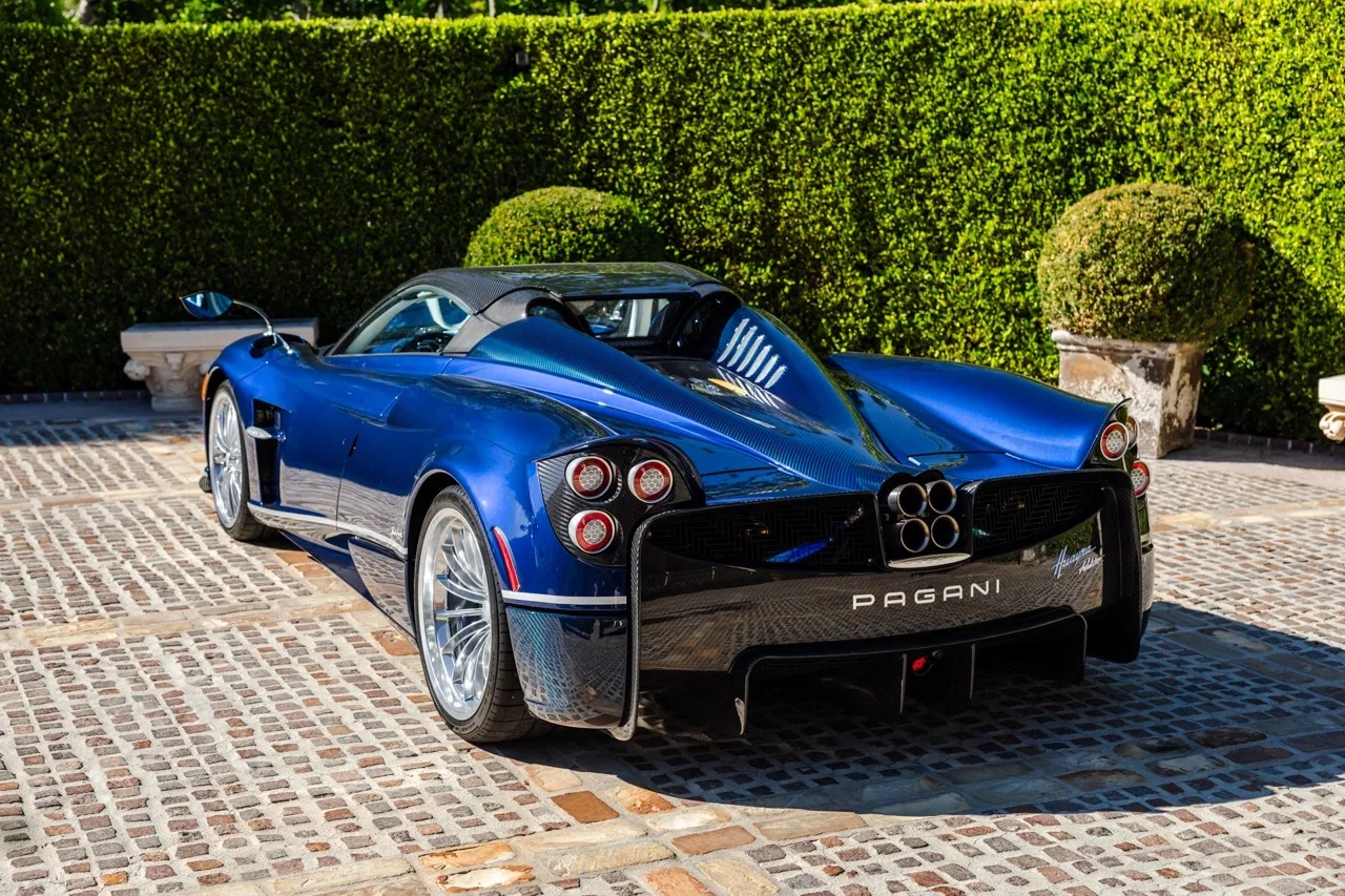 2017 Pagani Huayra Roadster for sale, exterior