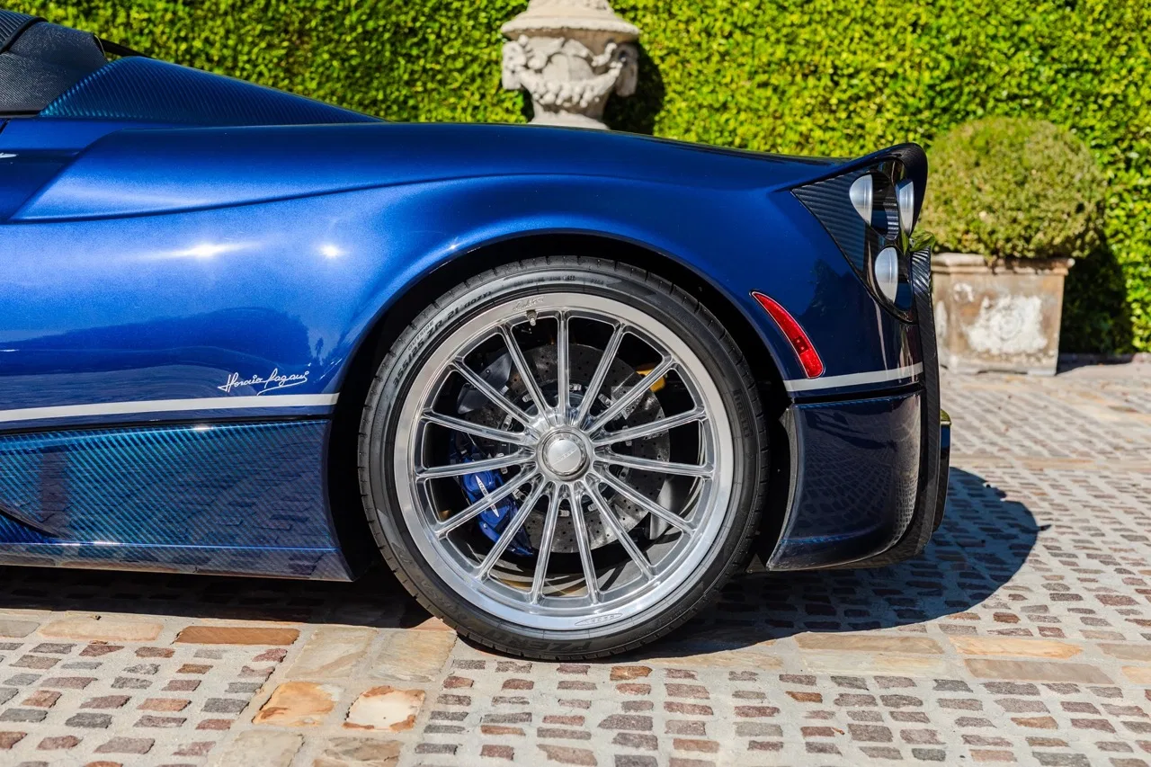 2017 Pagani Huayra Roadster for sale, exterior