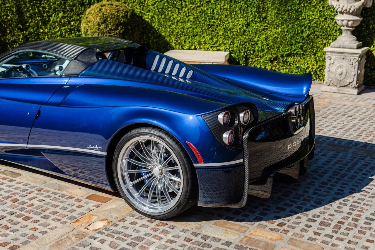 2017 Pagani Huayra Roadster for sale, exterior