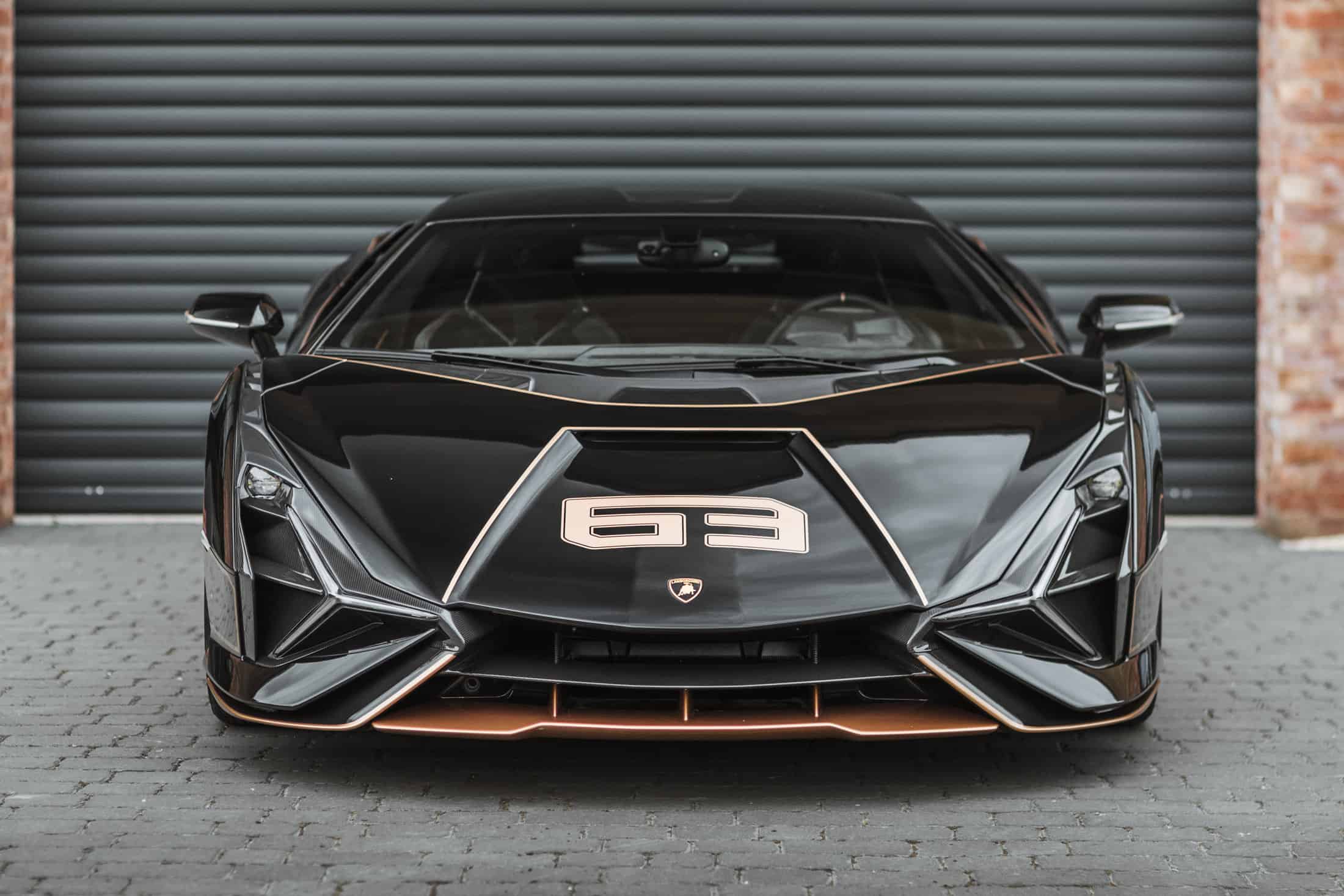 2021 Lamborghini Sián FKP 37