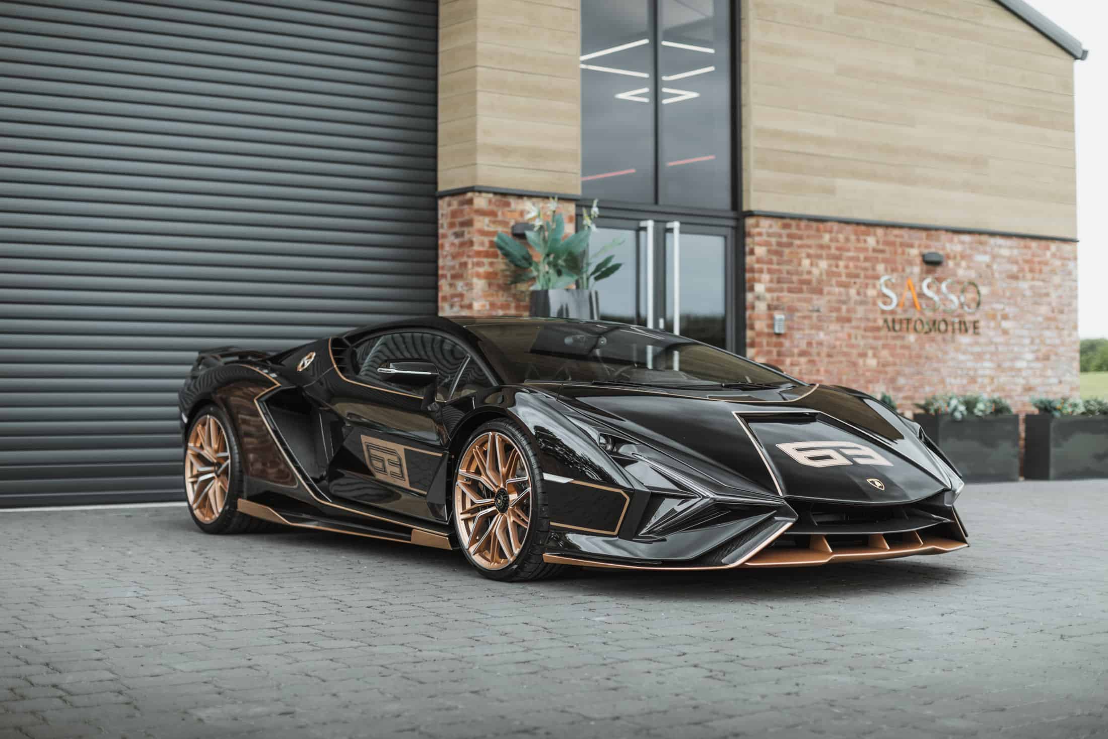 2021 Lamborghini Sián FKP 37, 2/20