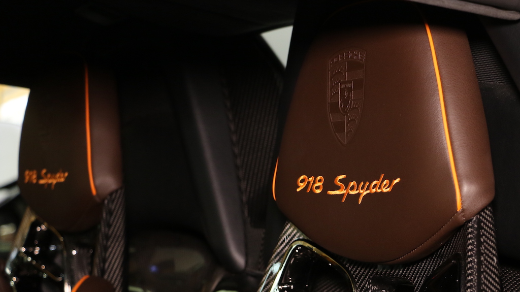 2015 Porsche 918 Spyder, 17/20