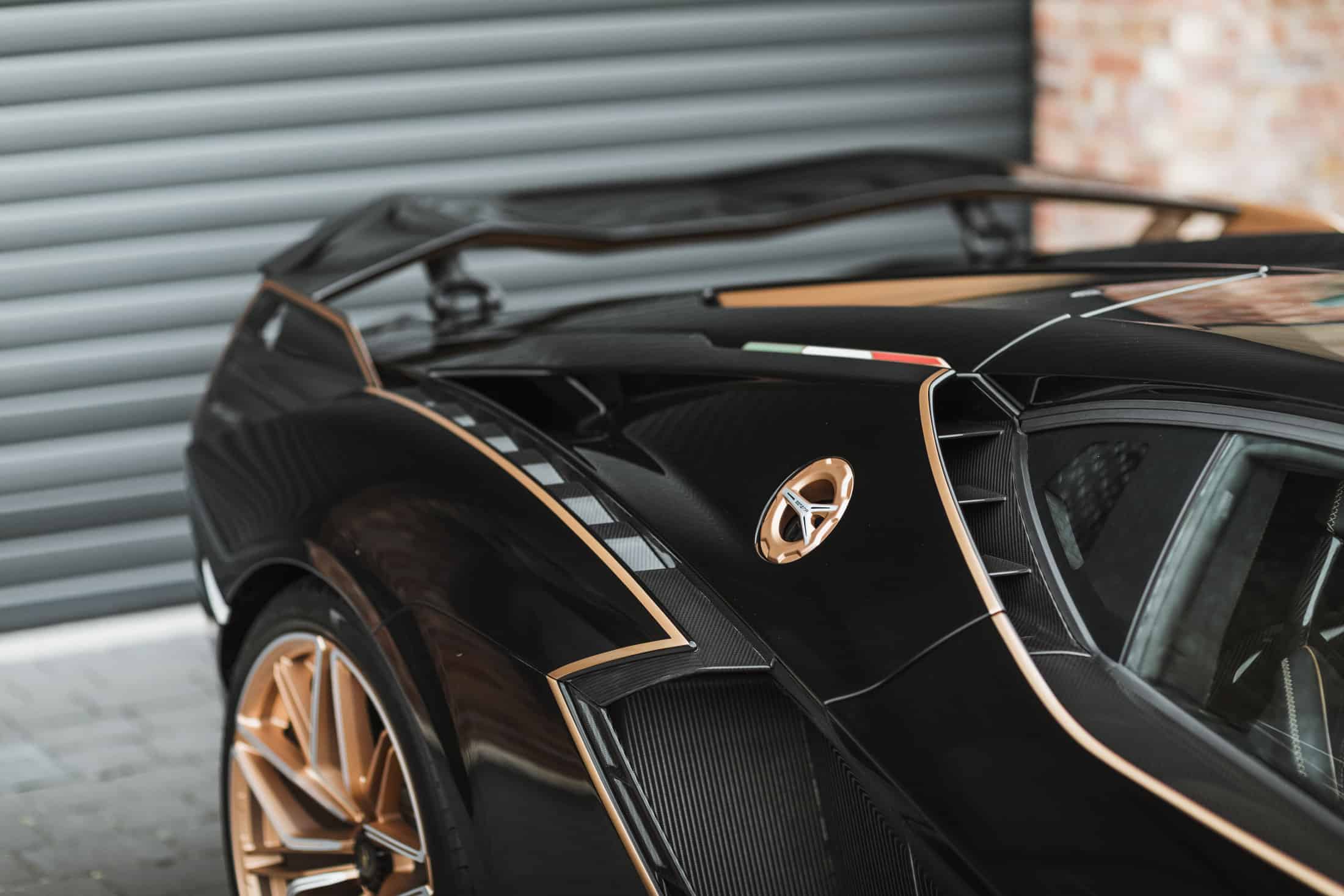 2021 Lamborghini Sián FKP 37, 4/20