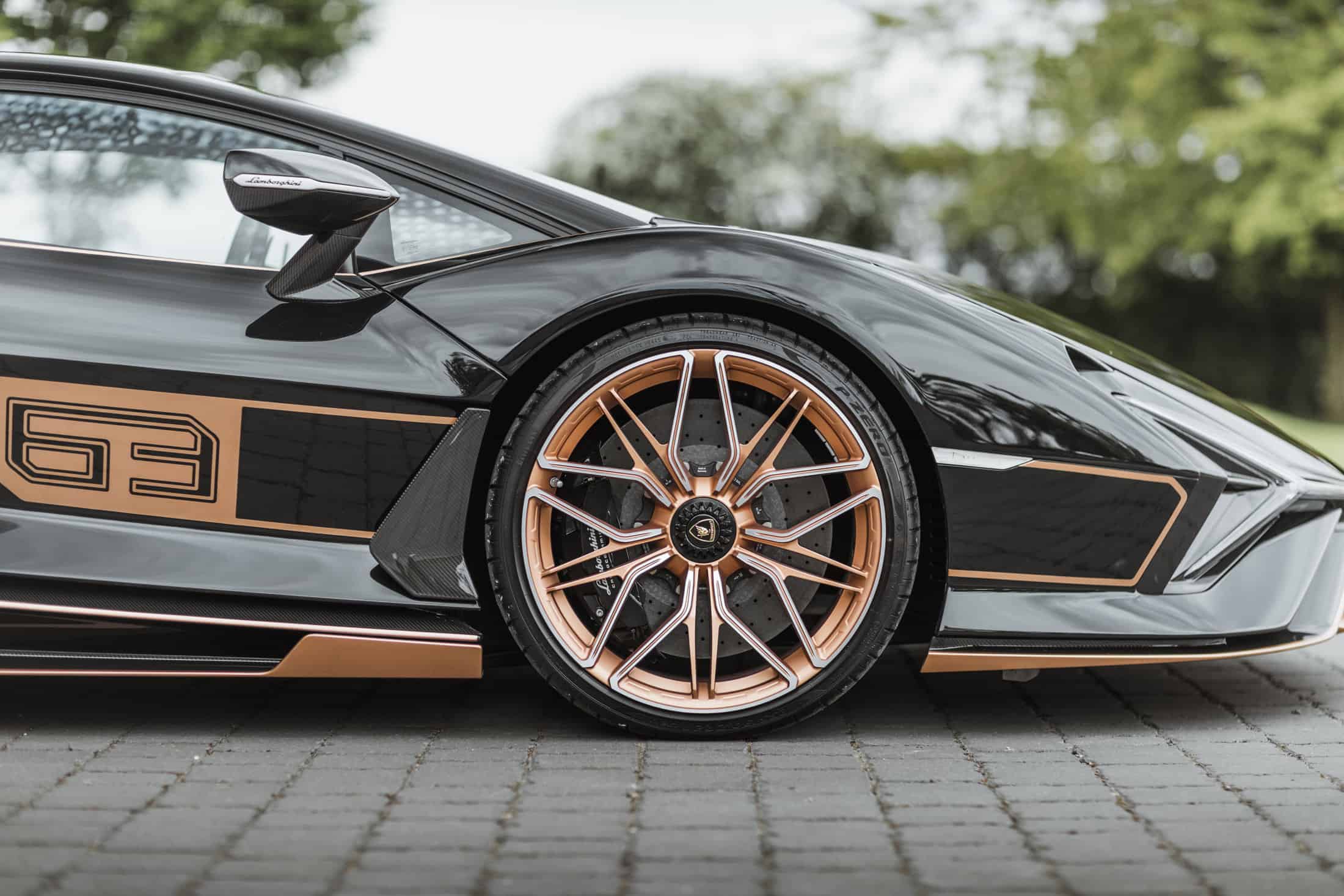 2021 Lamborghini Sián FKP 37, 5/20