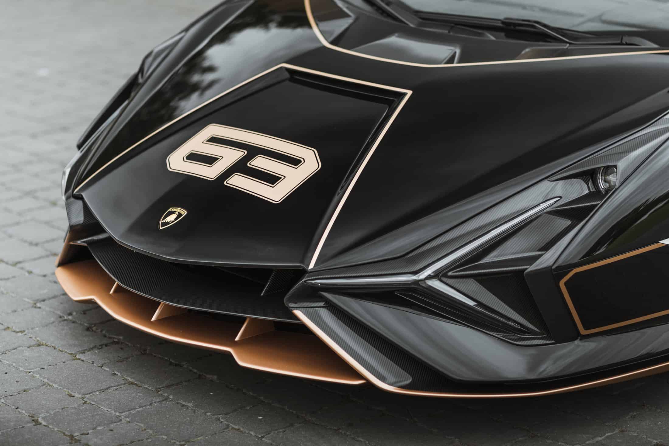 2021 Lamborghini Sián FKP 37, 6/20