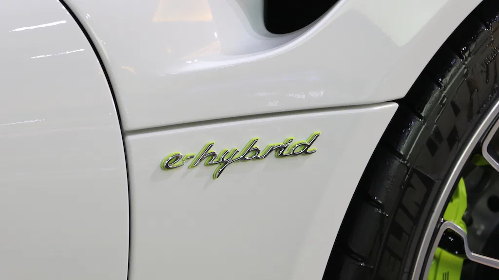 2015 Porsche 918 Spyder, detail