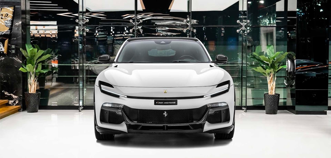 2024 Ferrari Purosangue, 3/18