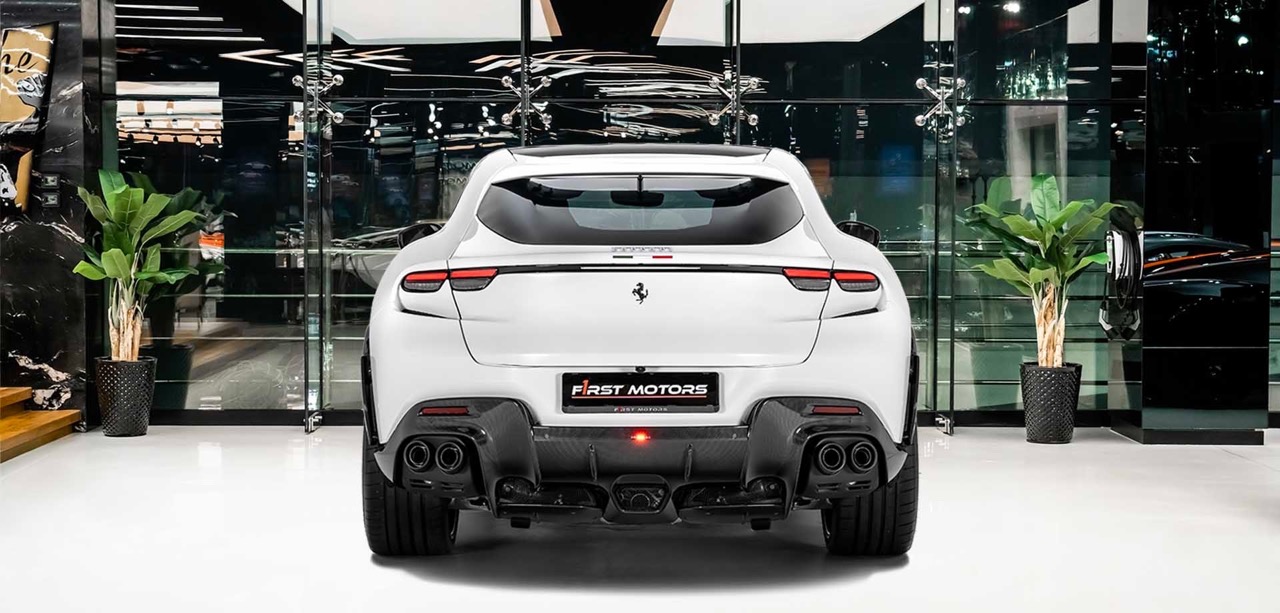 2024 Ferrari Purosangue, 4/18