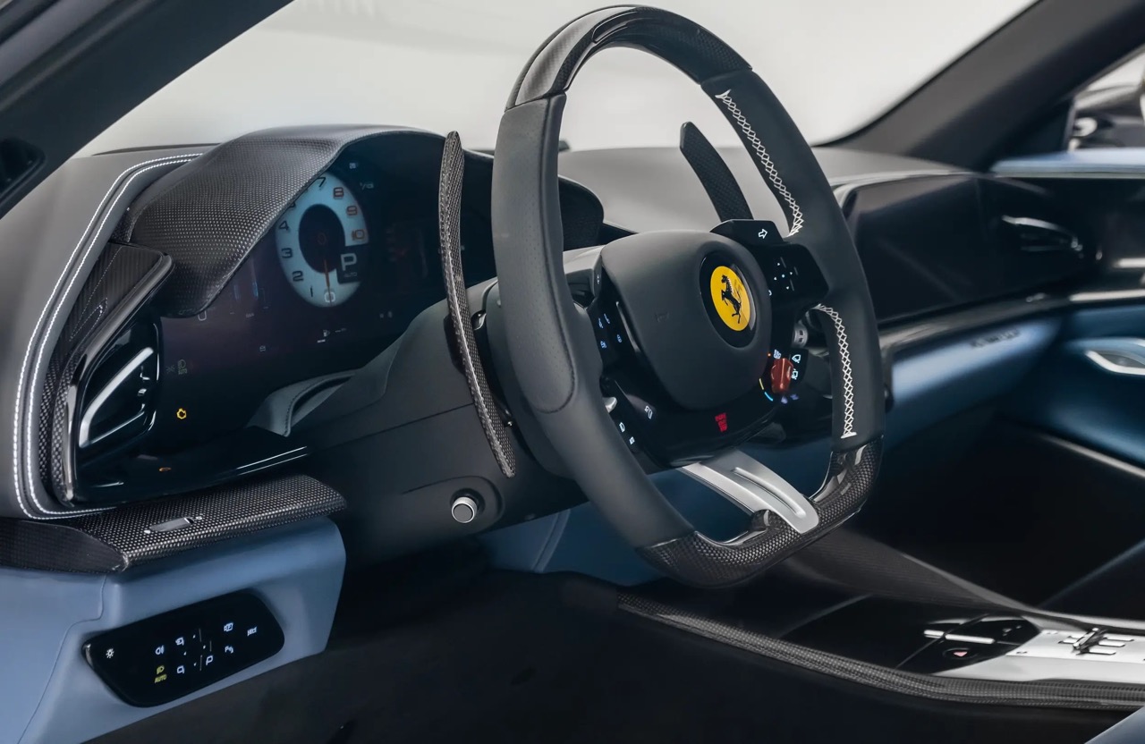 2024 Ferrari Purosangue, 5/18
