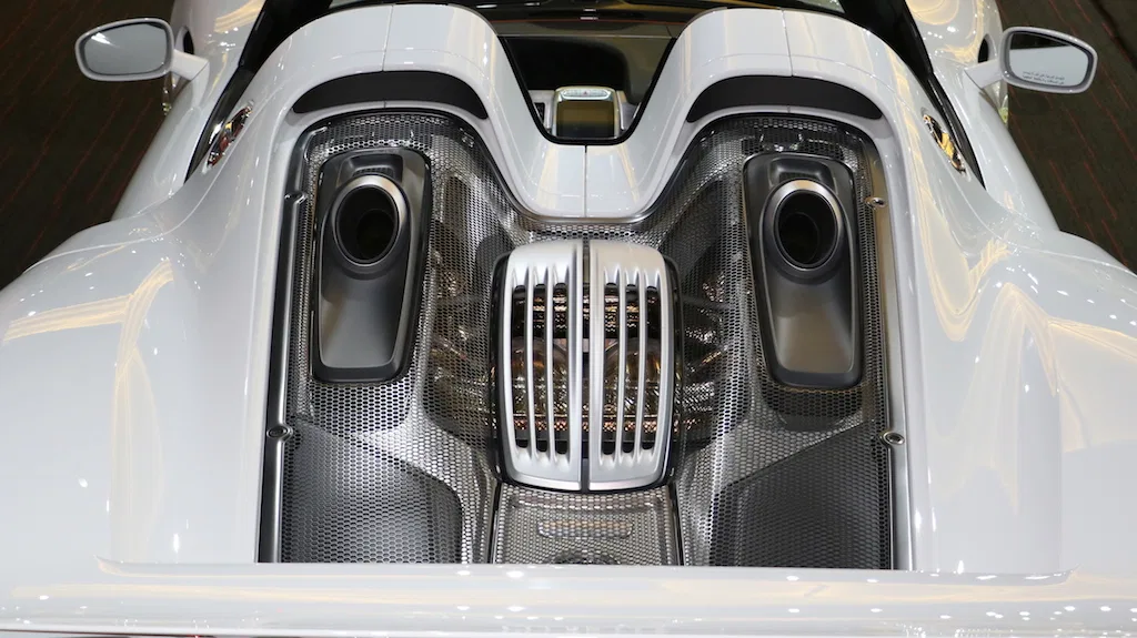 2015 Porsche 918 Spyder, detail