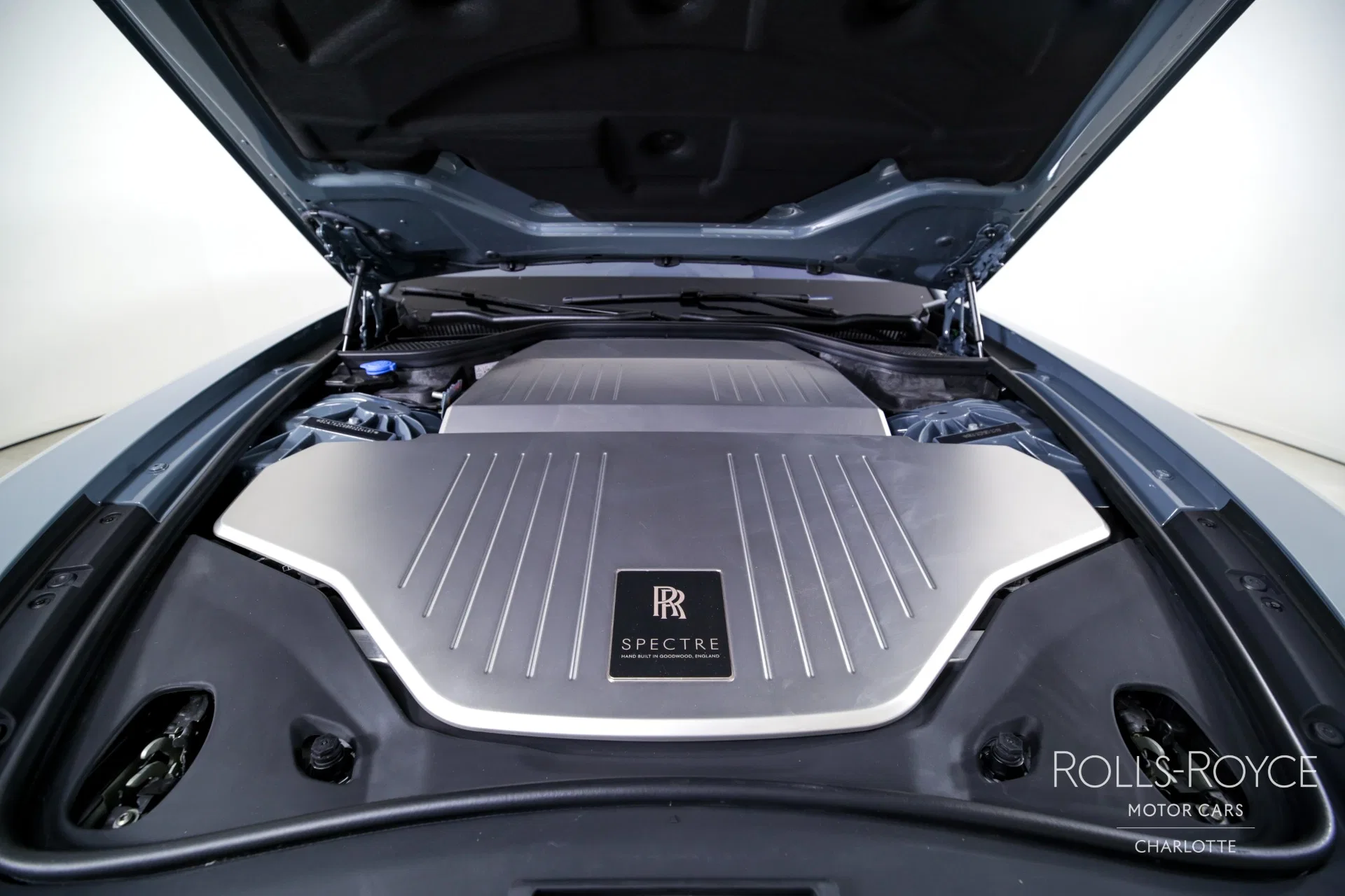 2024 Rolls-Royce Spectre engine