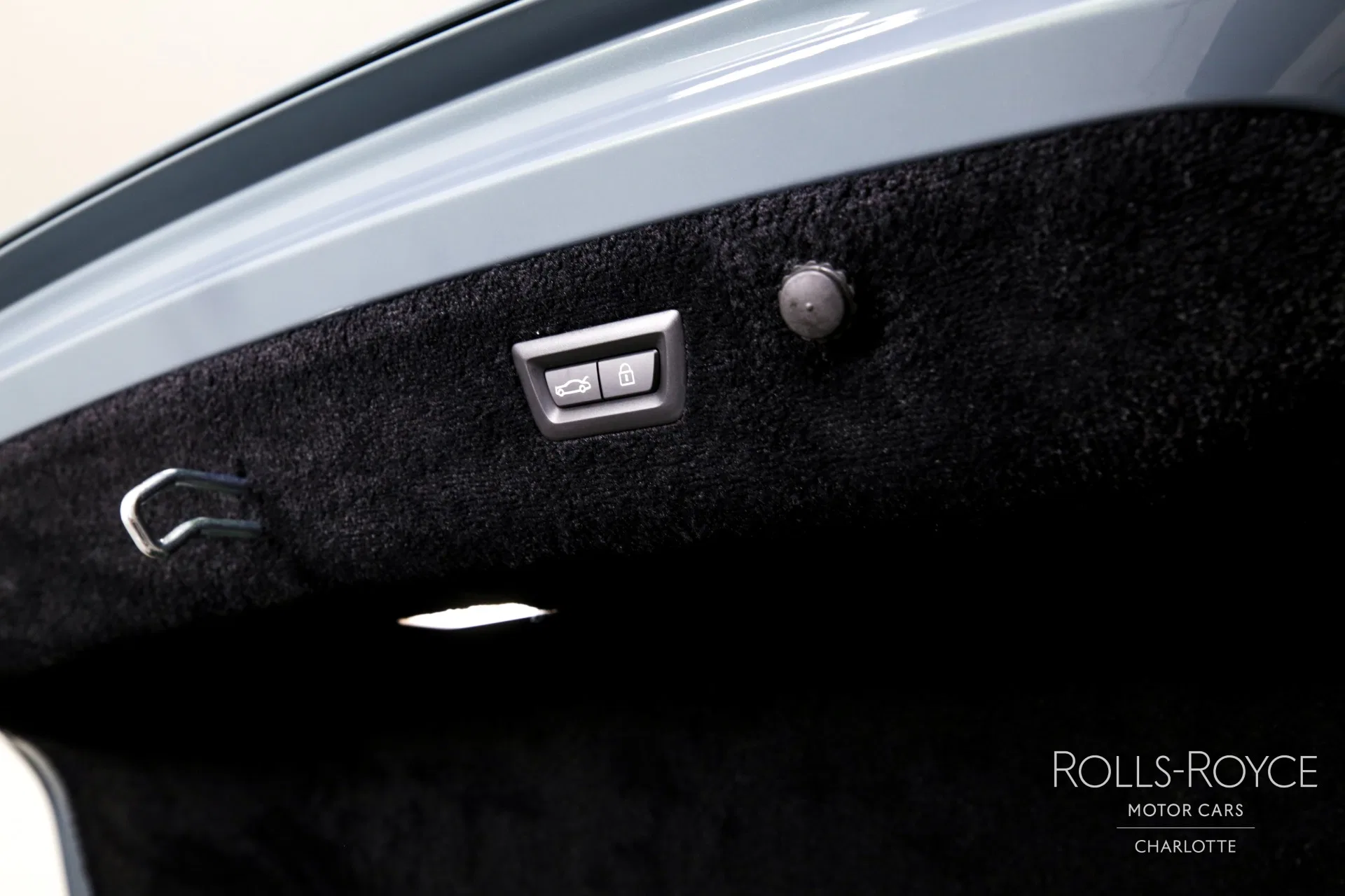2024 Rolls-Royce Spectre interior, door panel, Scivaro Grey / Peony Pink