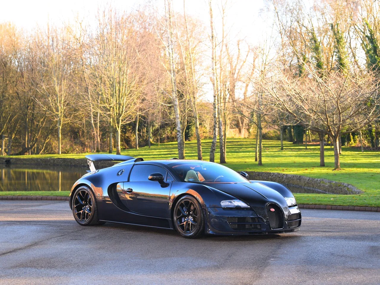 2014 Bugatti Veyron 16.4 Grand Sport Vitesse