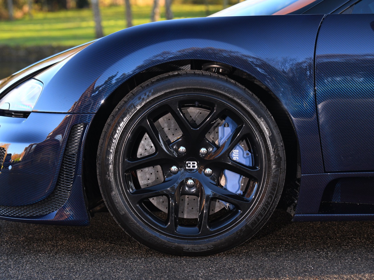 2014 Bugatti Veyron 16.4 Grand Sport Vitesse, 5/20
