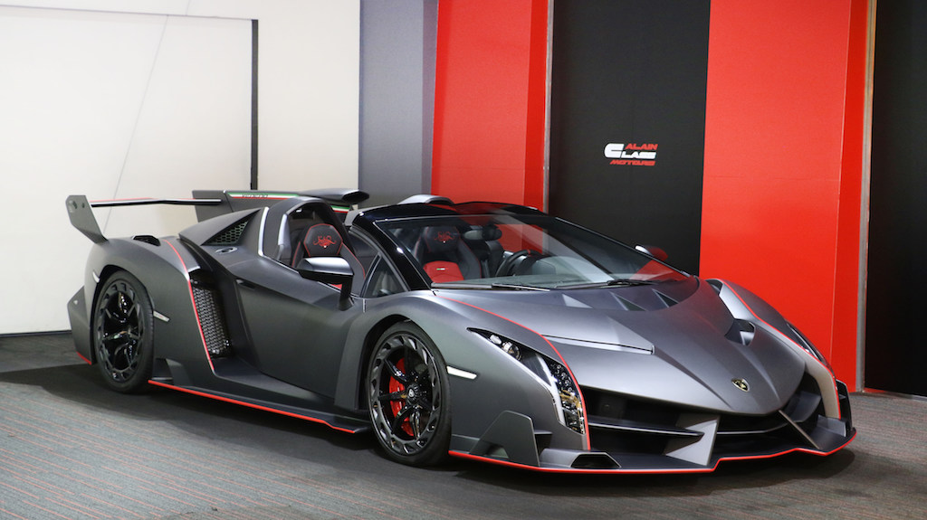 2014 Lamborghini Veneno Roadster – 1 of 9, 6/24