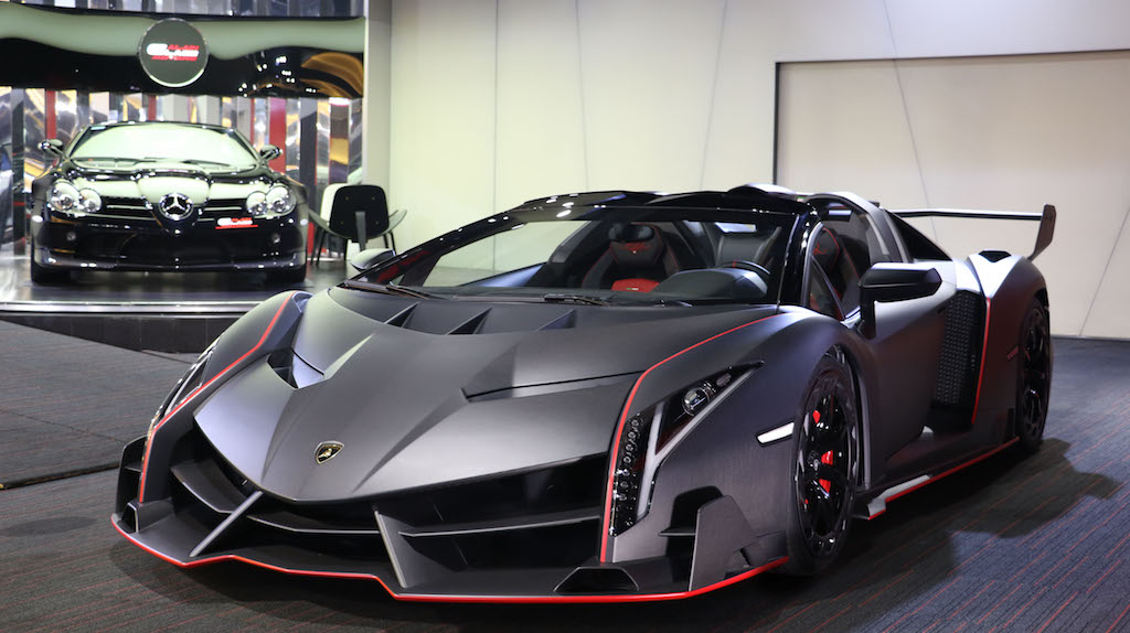 2014 Lamborghini Veneno Roadster – 1 of 9, 7/24