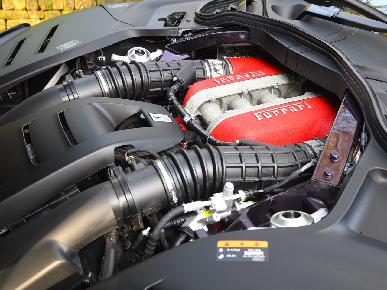2024 Ferrari Purosangue, 6/20