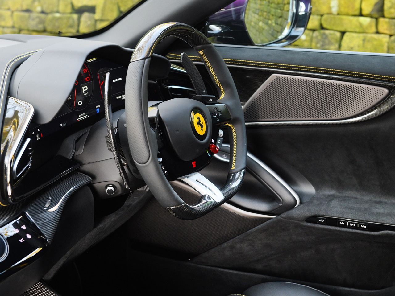 2024 Ferrari Purosangue, 13/20