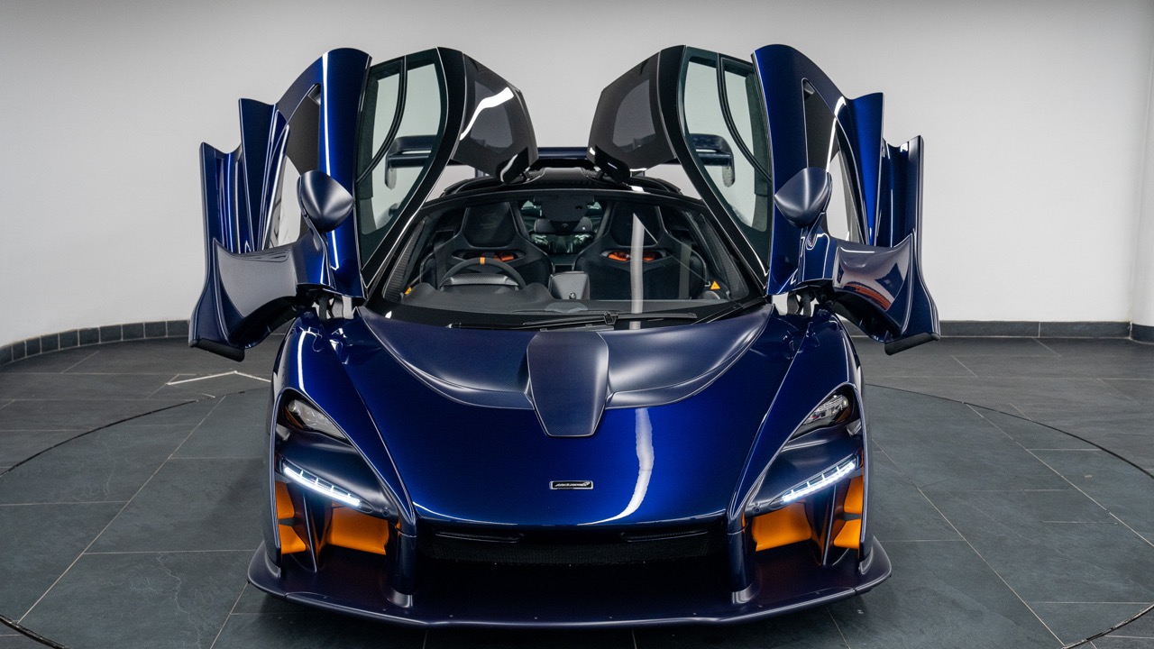 2018 McLaren Senna, 2/20