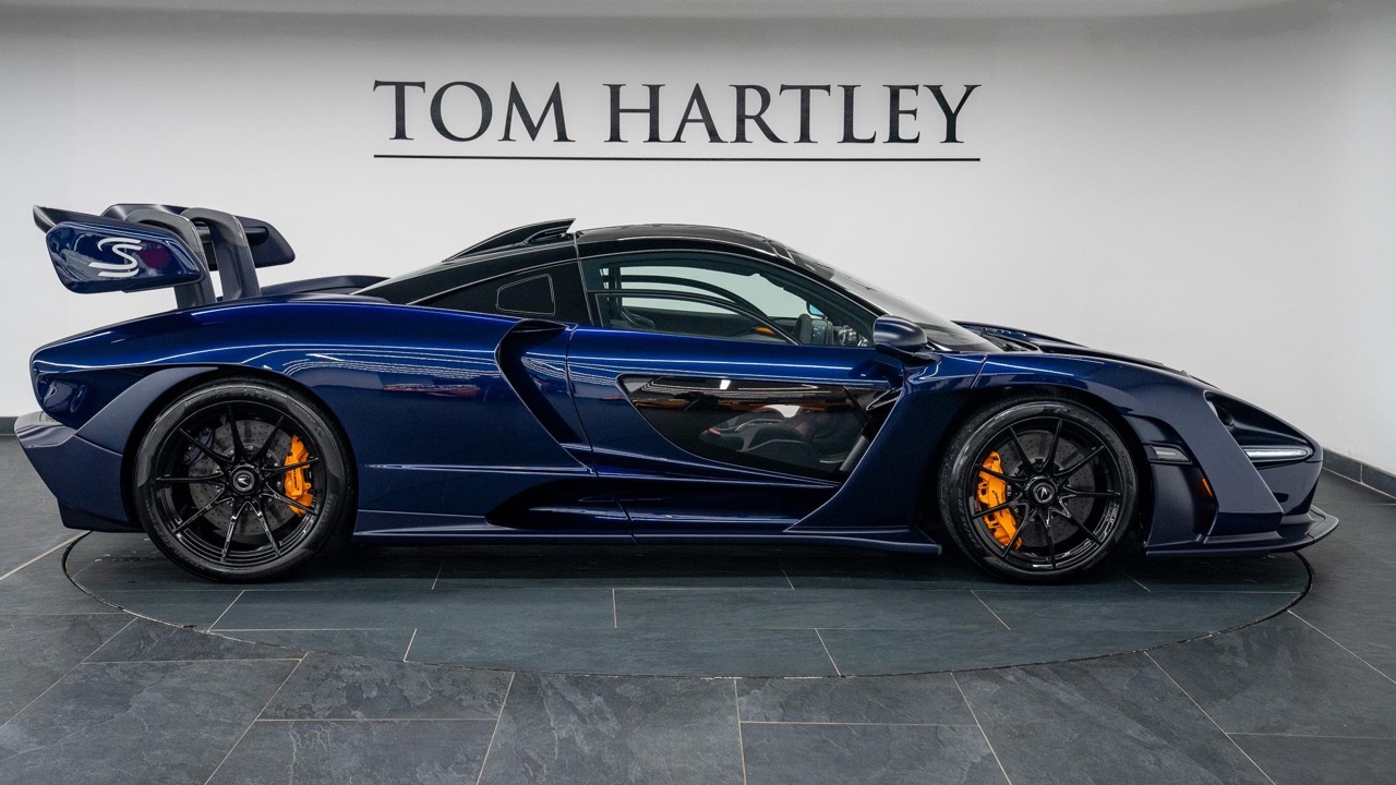 2018 McLaren Senna, 3/20