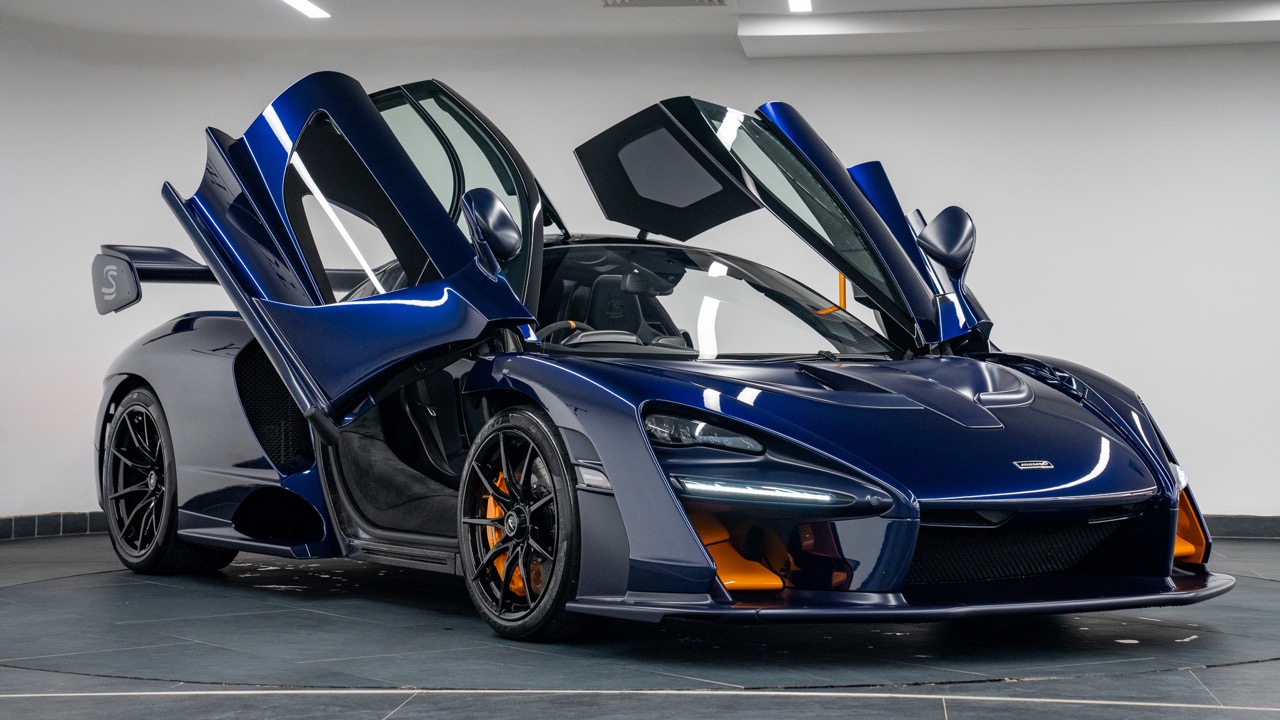 2018 McLaren Senna, 4/20