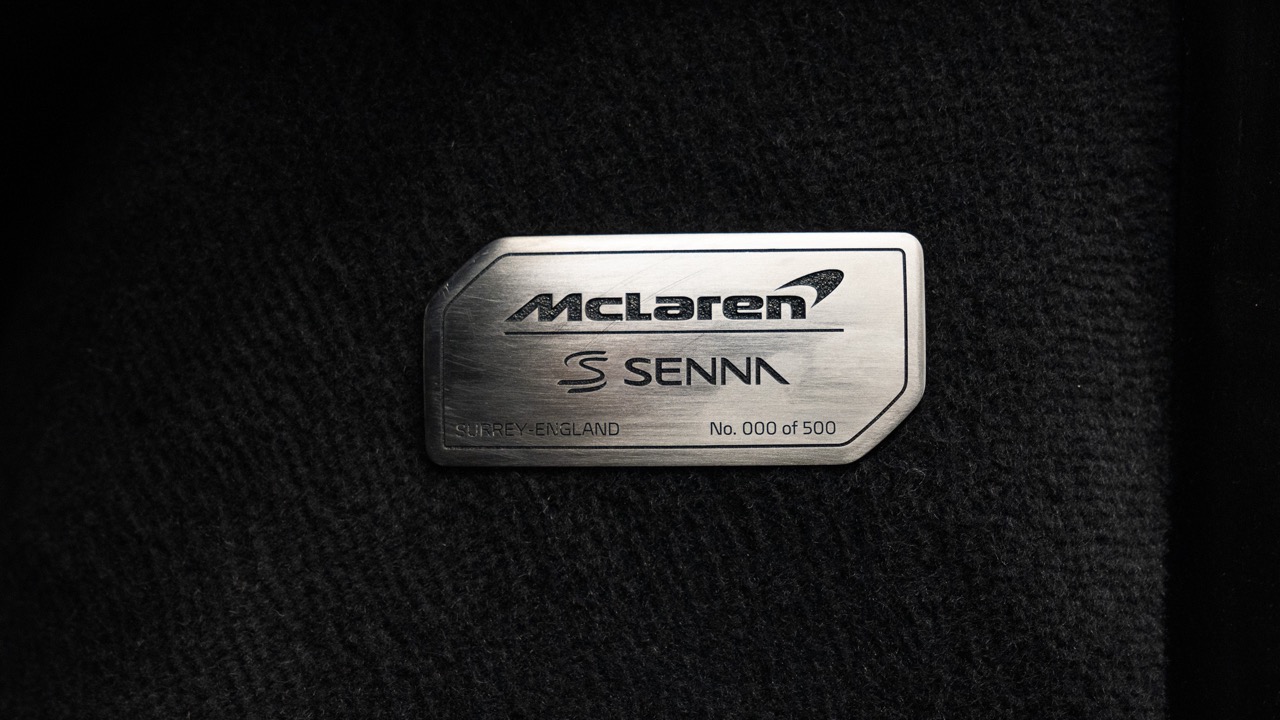 2018 McLaren Senna, 8/20