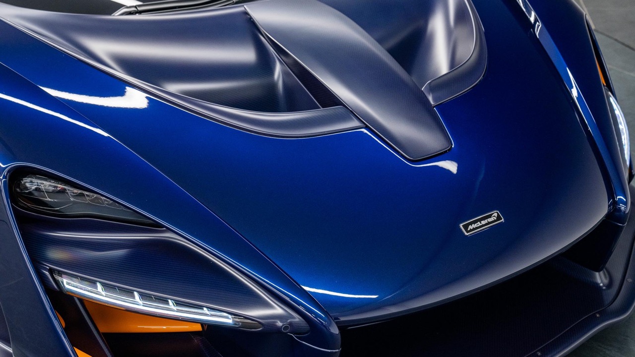 2018 McLaren Senna, 10/20