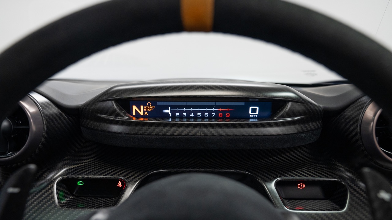2018 McLaren Senna, 15/20