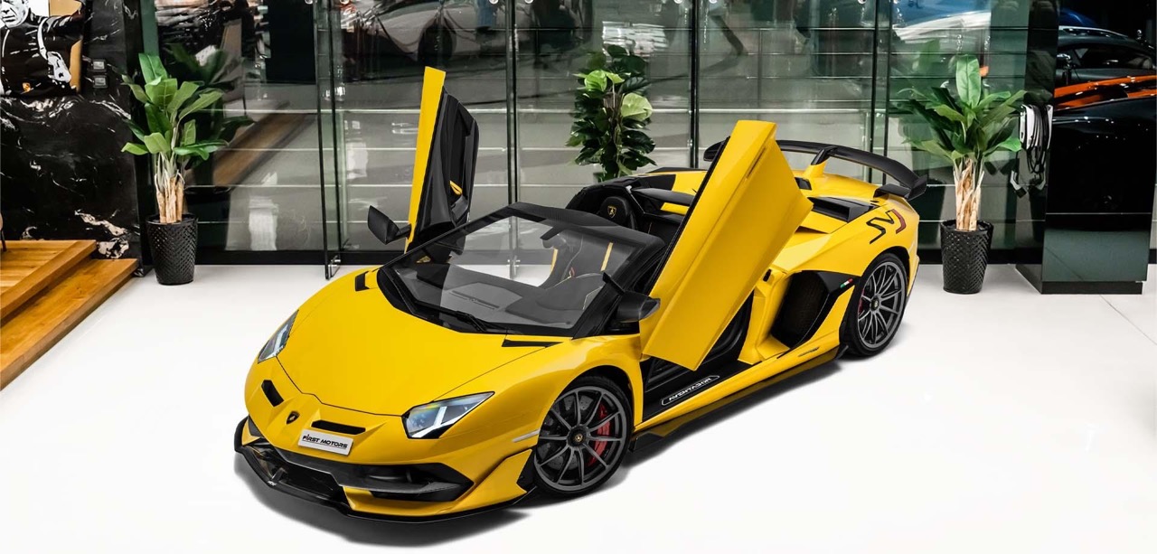 2020 Lamborghini Aventador SVJ Roadster