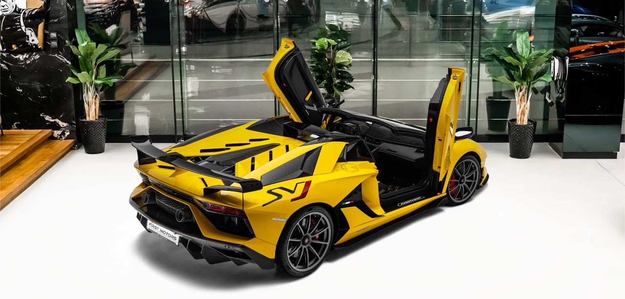 2020 Lamborghini Aventador SVJ Roadster, 2/20