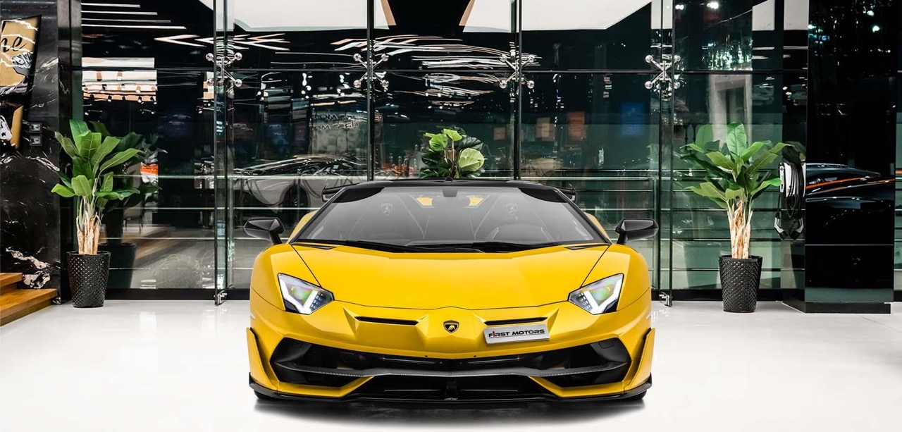 2020 Lamborghini Aventador SVJ Roadster, 3/20