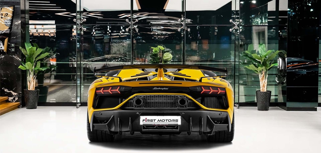 2020 Lamborghini Aventador SVJ Roadster, 4/20