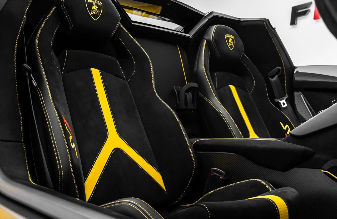 2020 Lamborghini Aventador SVJ Roadster, 7/20