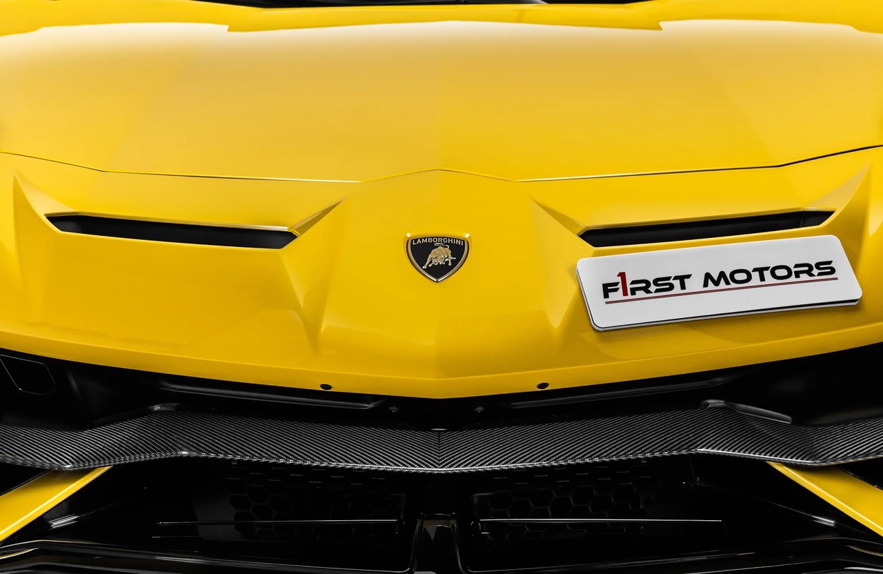 2020 Lamborghini Aventador SVJ Roadster, 12/20