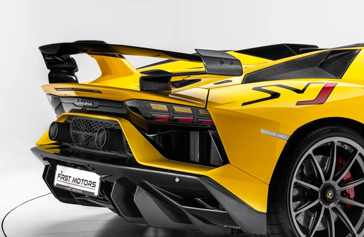 2020 Lamborghini Aventador SVJ Roadster, 15/20