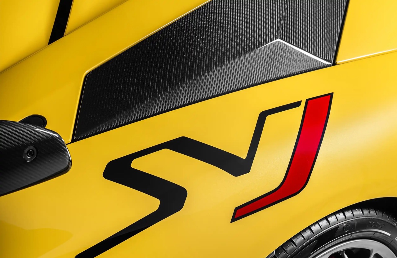 2020 Lamborghini Aventador SVJ Roadster, 17/20