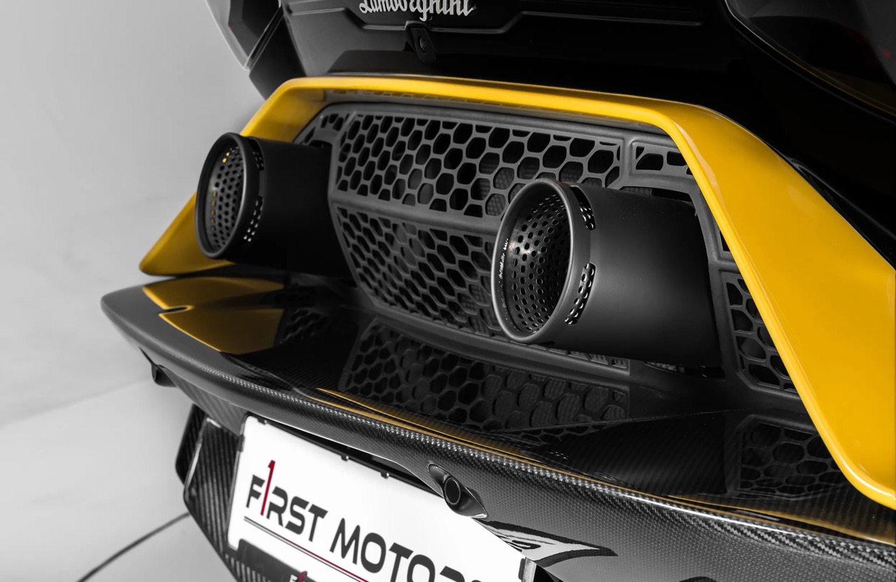 2020 Lamborghini Aventador SVJ Roadster, 20/20