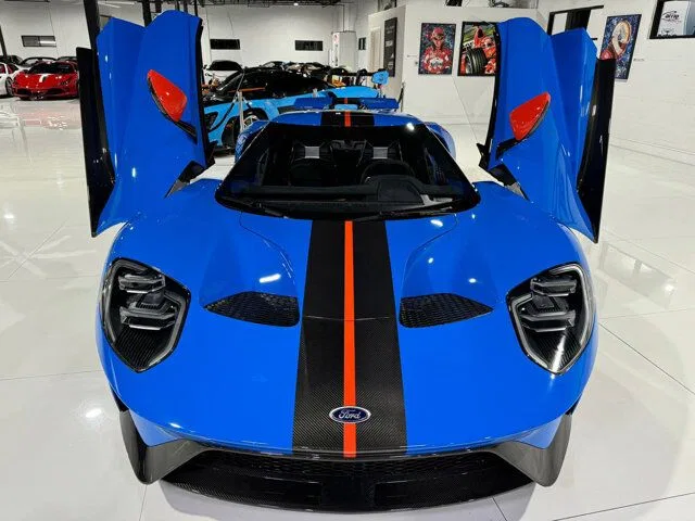 2019 Ford GT Carbon Series