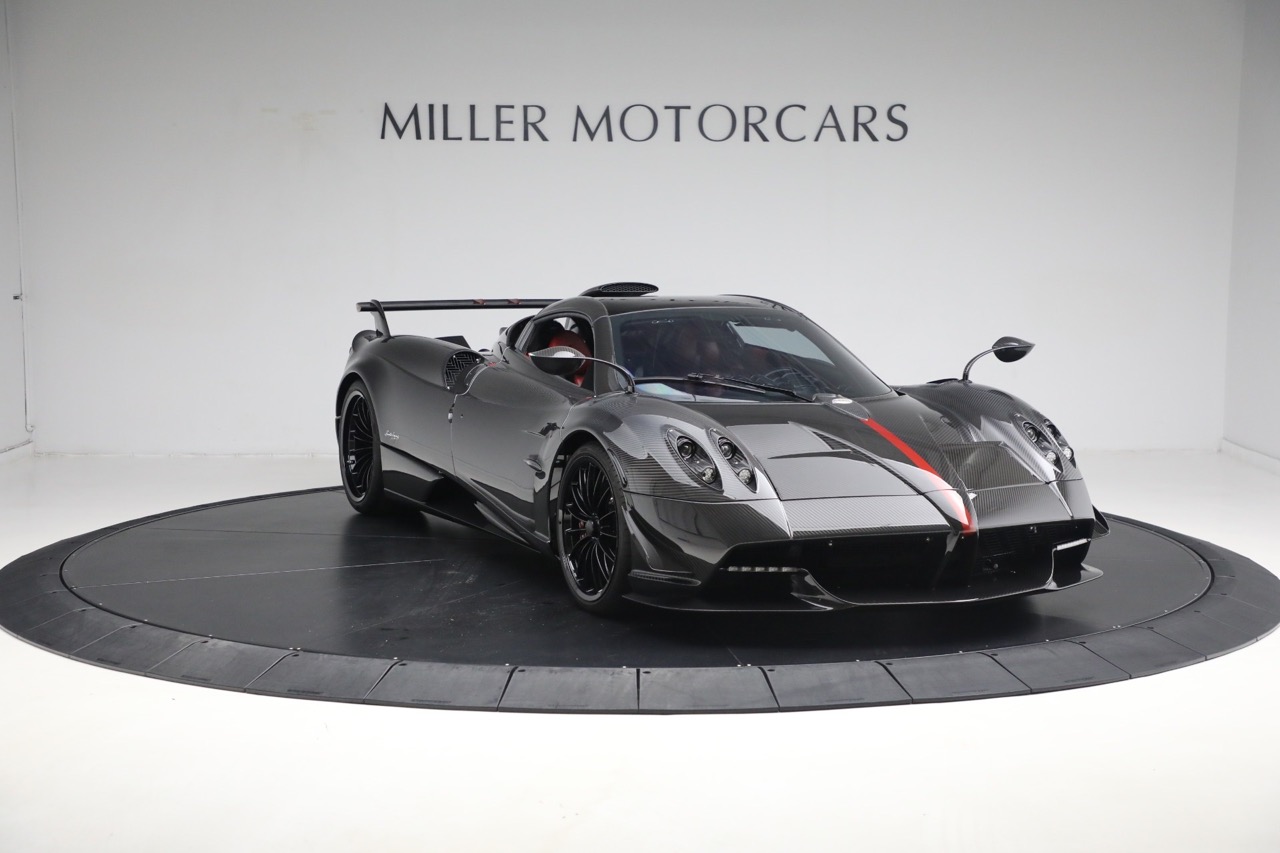 2018 Pagani Huayra Roadster