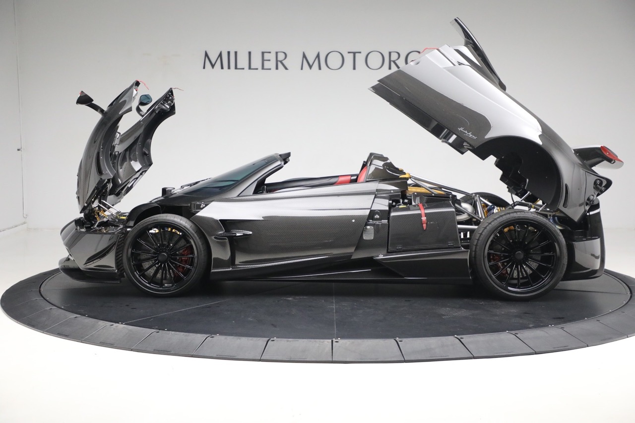 2018 Pagani Huayra Roadster, 4/20